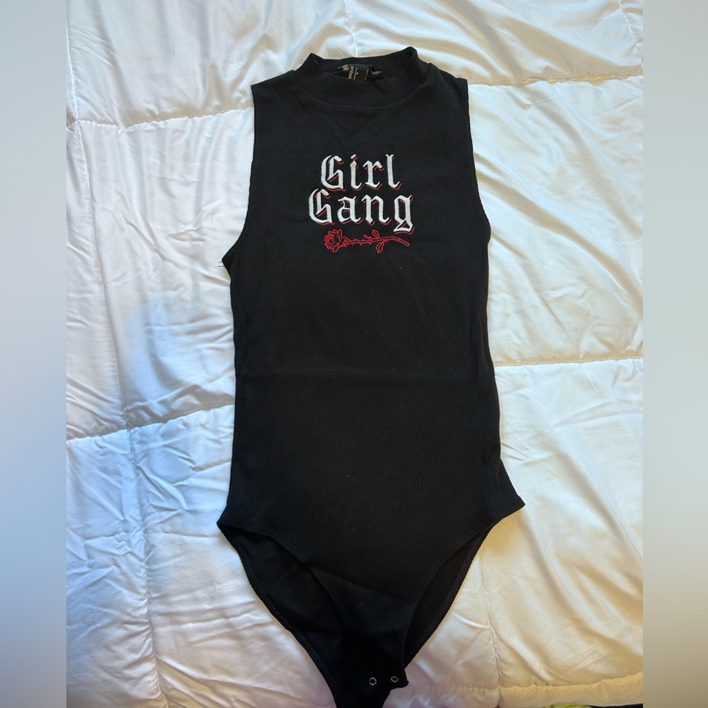 Embroidered Women’s Body suit